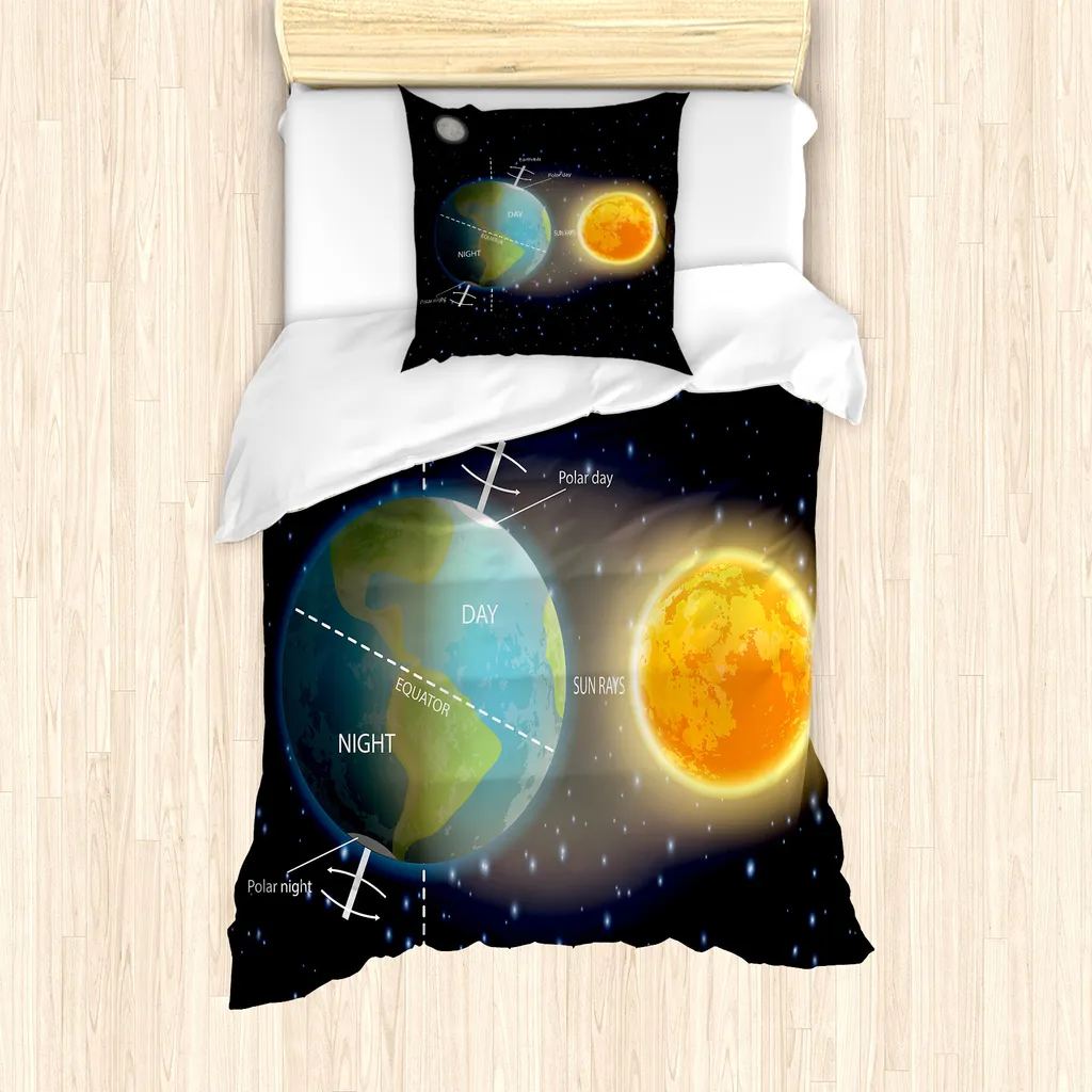 Set Copripiumino ABAKUHAUS Terra 135x200: Comfort Antiacaro Premium