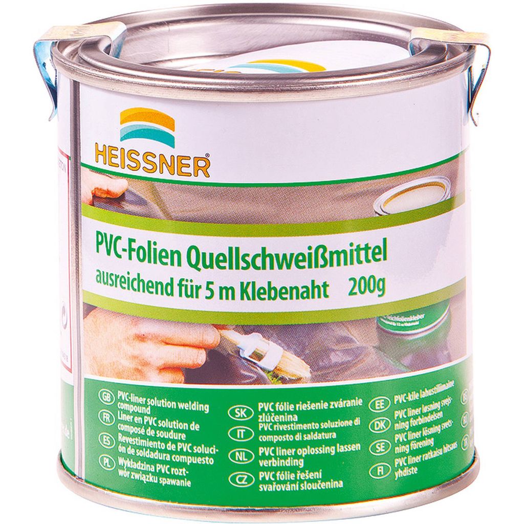 Heissner Adesivo in PVC per laghetti da giardino Film in Immagine del prodotto 