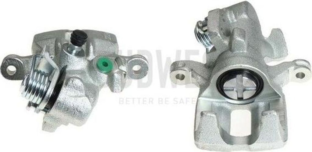 BUDWEG CALIPER 341909 Bremssattel OE 43012ST3E00 kompatibel mit Civic