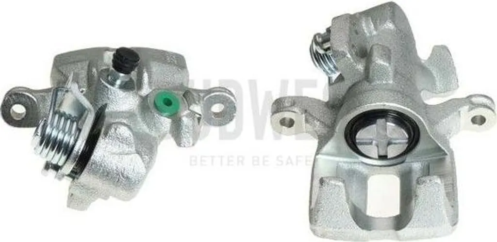 Étrier de frein BUDWEG CALIPER 341909 pour Civic OE 43012ST3E00
