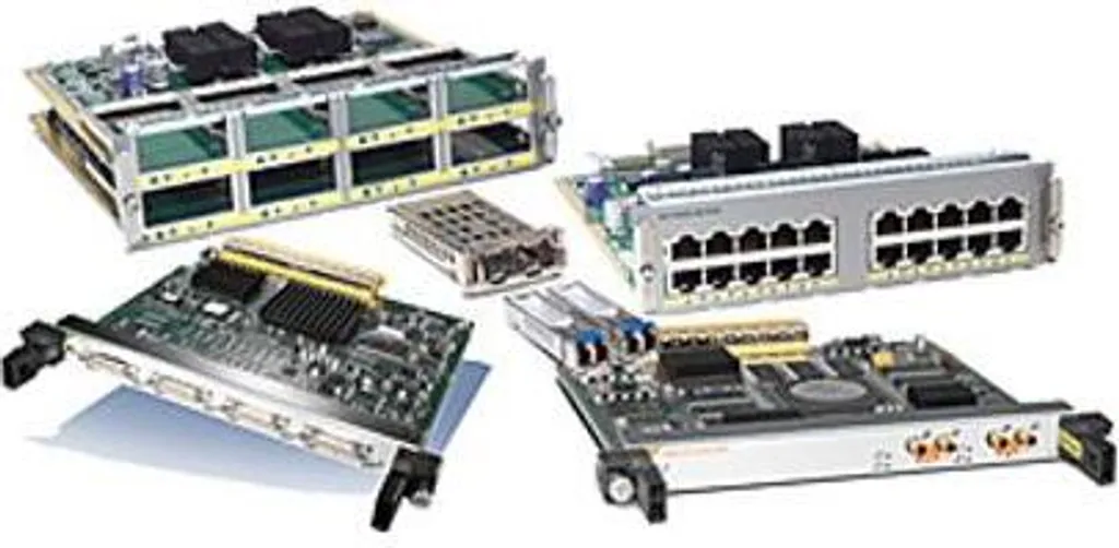 Juniper NS-ISG-FE4 Module 4 ports 10/100BASE-T pour Firewall ISG-2000