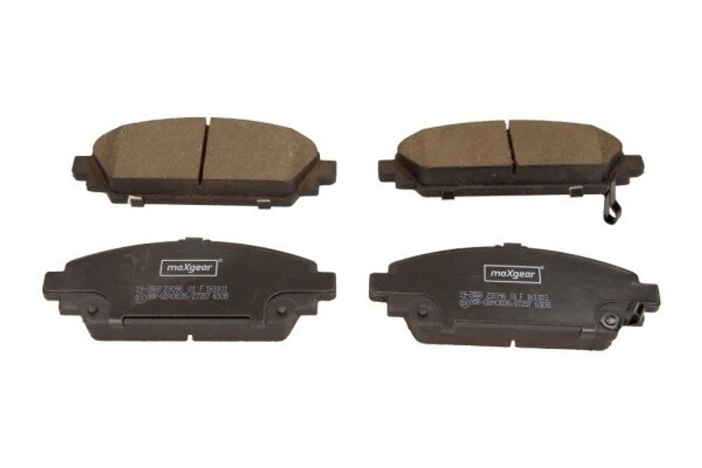 MAXGEAR Bremsbeläge Satz Vorne Bremsklötze für HONDA CIVIC Produktbild 