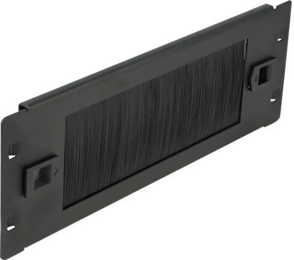 Offerta Delock 10" Spazzola Passacavi 2U - Ordine Rack 10 Pollici