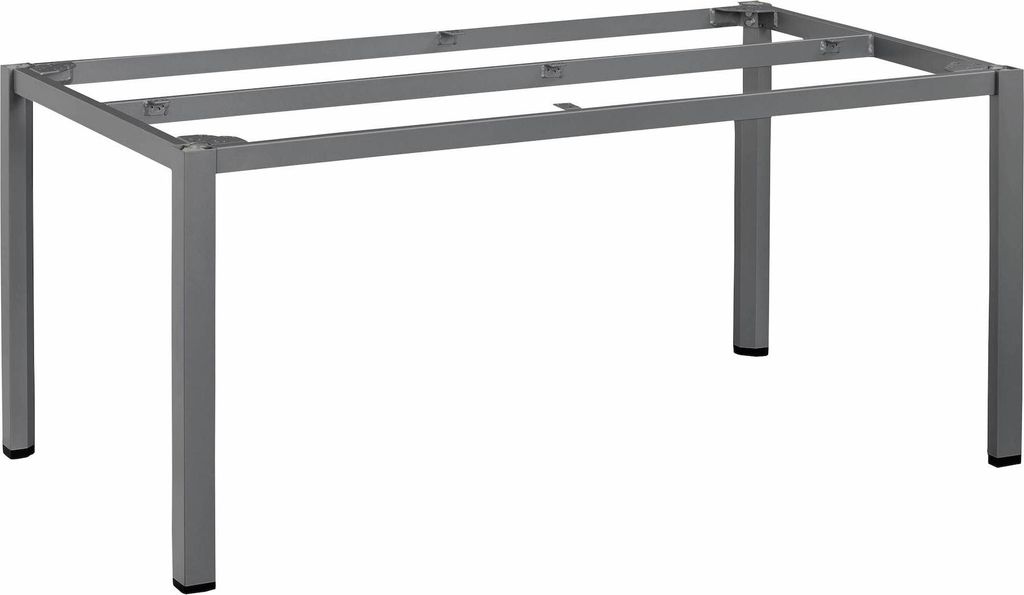 Kettler Tischgestell CUBIC 160 x 95 cm, Aluminium Anthrazit