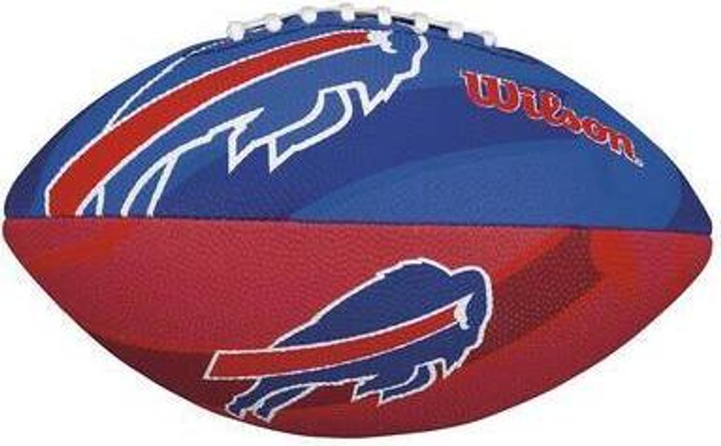 Wilson F1534XB NFL Team Logo Junior Club Bills Fanzone Artikel