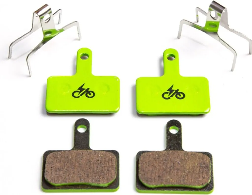 Plaquettes Clarks Anti-Bruit pour Freins Shimano Deore M515 et M475