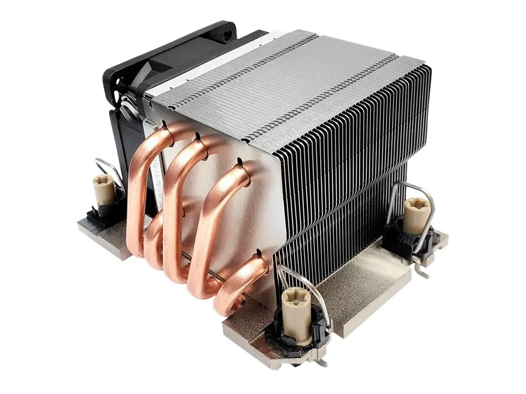 Refroidisseur LGA 4189 Inter-Tech N-11 avec Base Cuivre et Ventilo Actif - 3