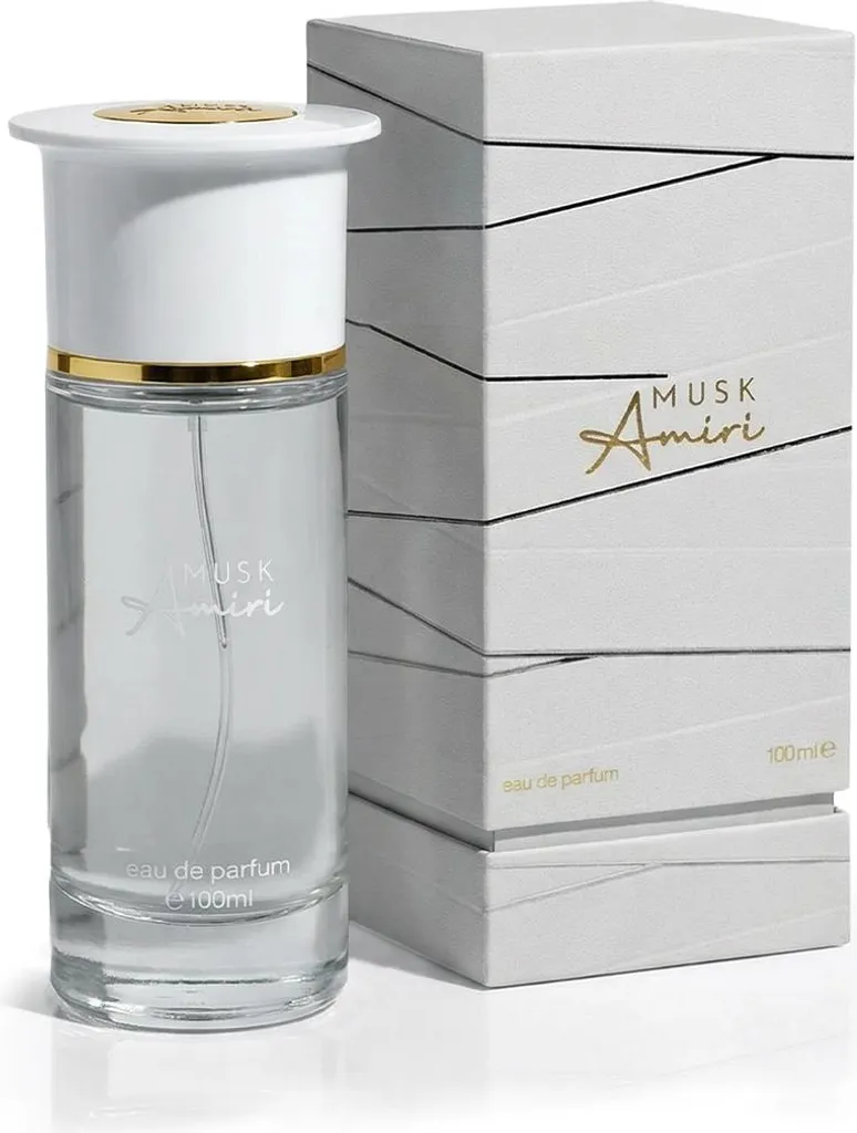 Musk Amiri 100 ml EDP - Le Parfum Idéal pour une Fraîcheur Irréprochable