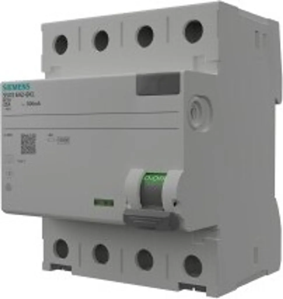Sécurisez votre Réseau 400V avec le Différentiel Siemens 5SV3642-6KL