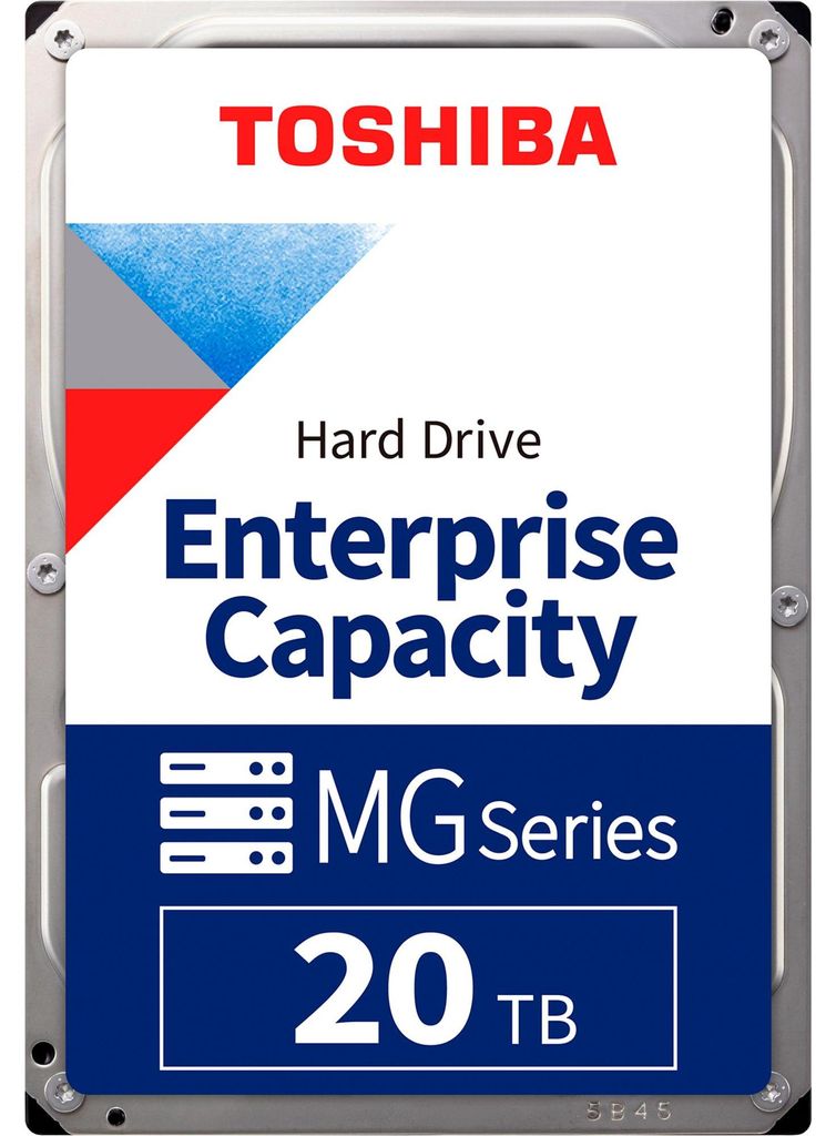 Toshiba MG10 20 TB, Festplatte, (SATA 6 Gb/s, 3,5")
