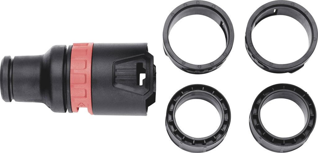 Metabo Anschlussmuffe Quick Ø 28 mm / Ø 35 mm Produktbild 