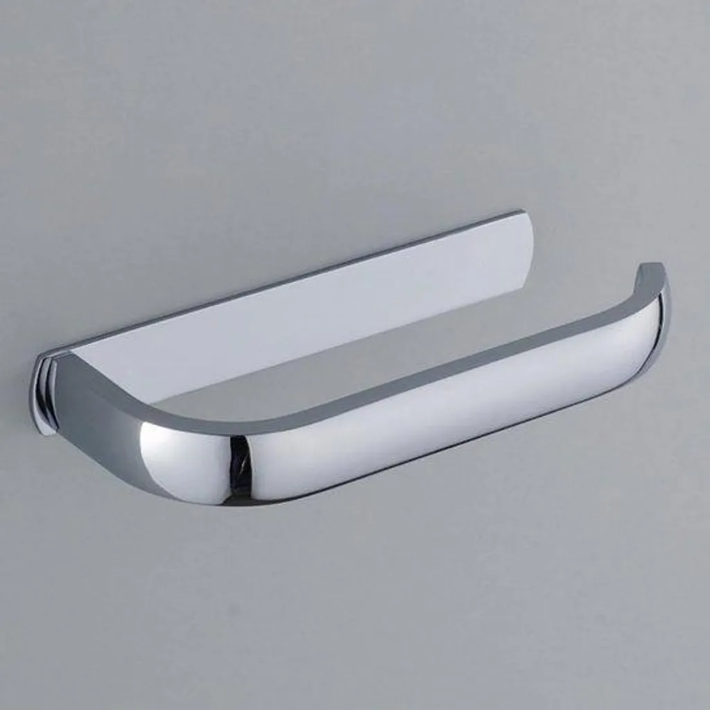 Porte-papier hygiénique inox anti-corrosion - Finition Miroir 15cm