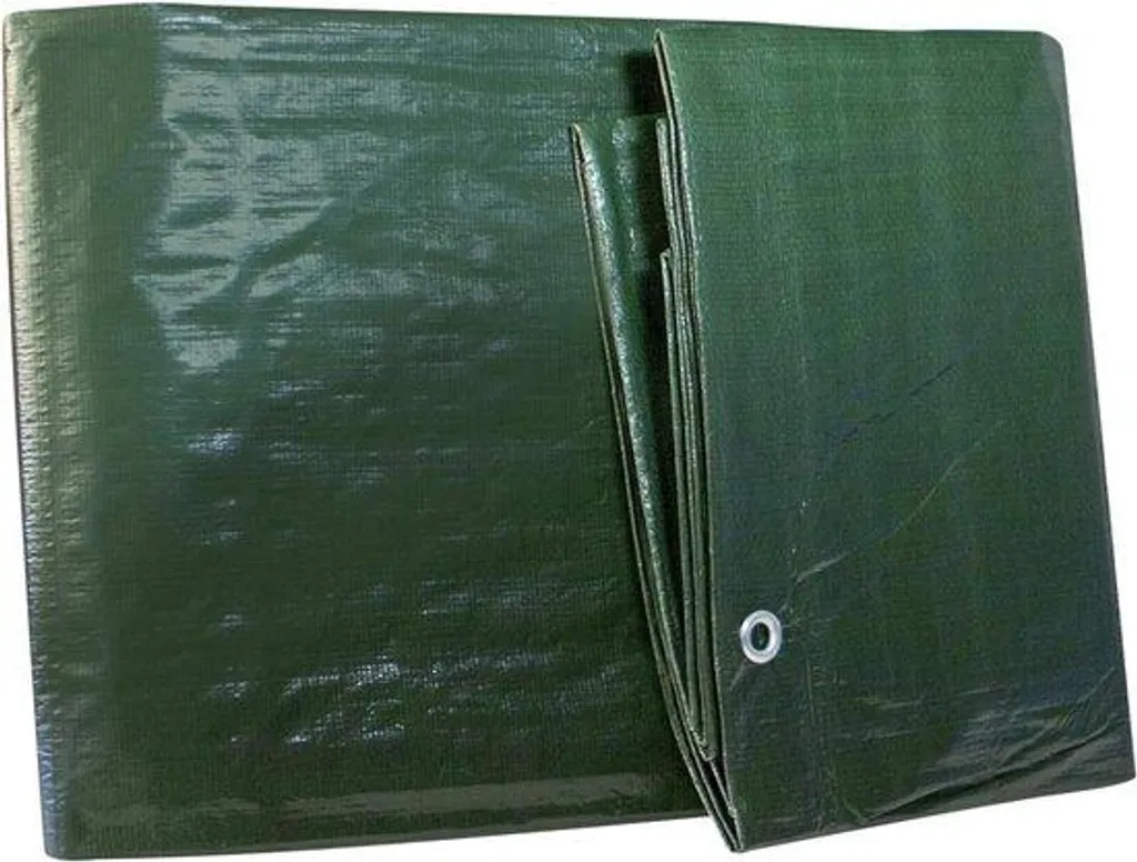Bâche d'extérieur multi-usage 5x6m - Toile de protection renforcée 30m²