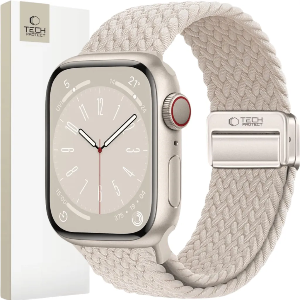Cinturino Tech-Protect NylonMag Apple Watch 42/44/45/49mm Starlight Online