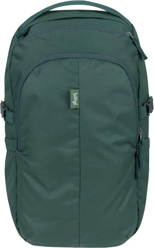 Sac à dos ordinateur BAAGL Dash Vert GRS idéal pour le quotidien actif