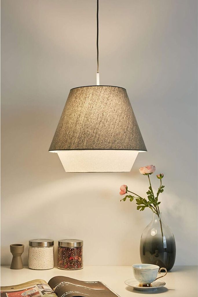 Pauleen Noble Delight, 1 Glühbirne(n), E27, IP20, Grau, Produktbild 