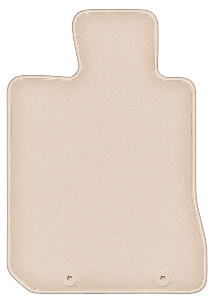Tapis conducteur moquette PREMIUM beige compatible avec Image du produit 