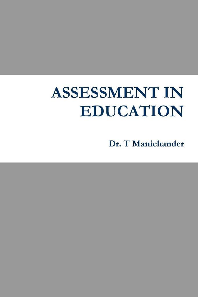 Assessment In Education