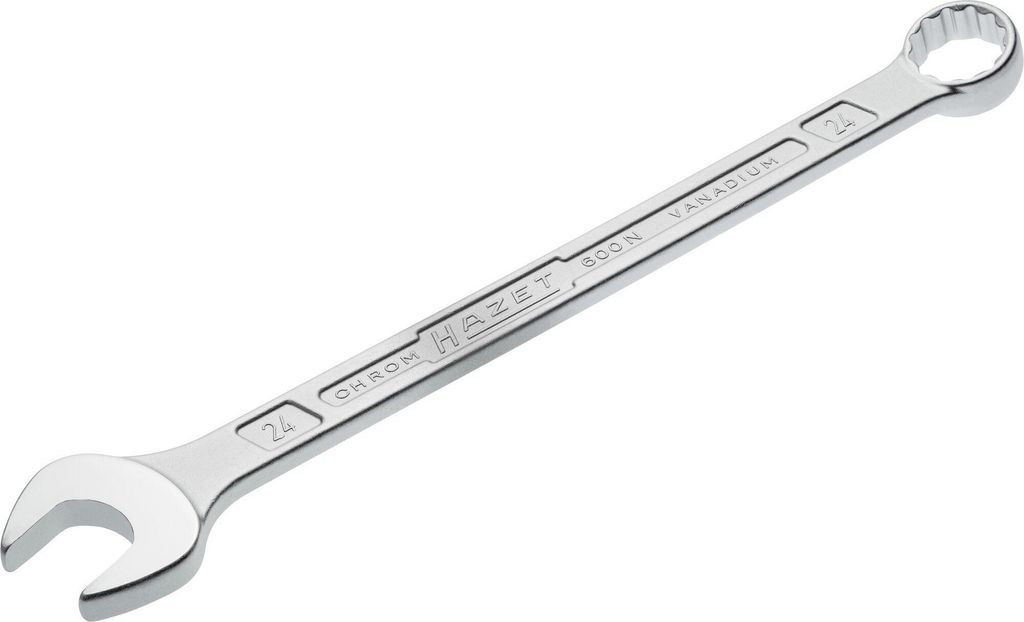 HAZET Ring-Maulschlüssel 600N-24 328mm Chrom-Vanadium-Stahl