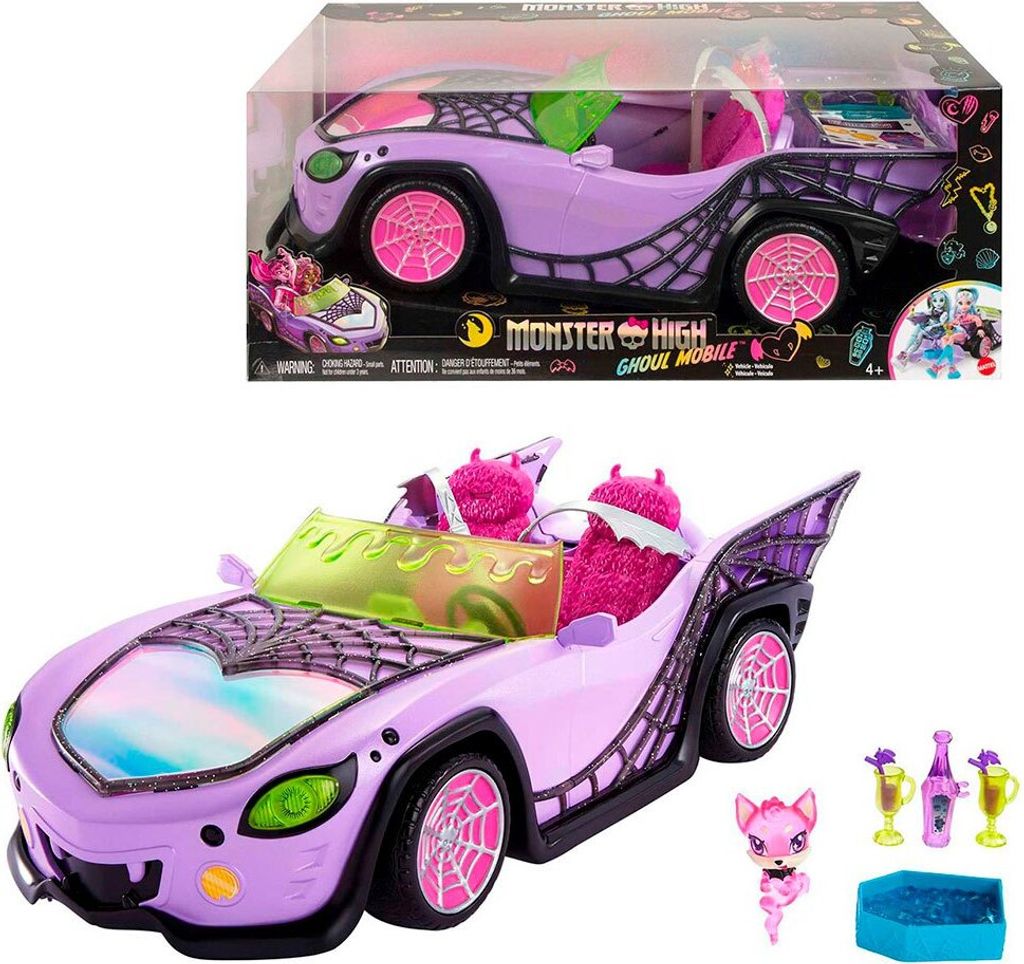 Monster High Vehicle Produktbild 9