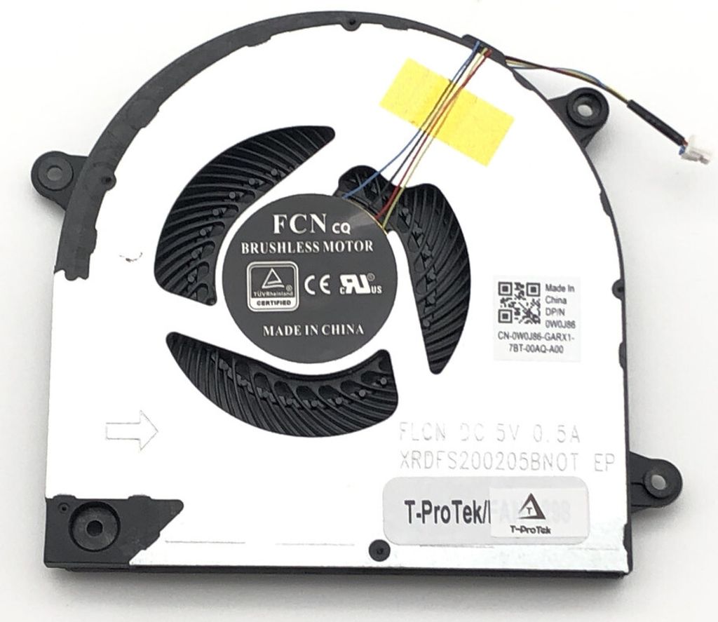 GPU Version Lüfter Kühler FAN kompatibel für Lenovo Legion Y540-15IRH-PG0 81SY00LBGE