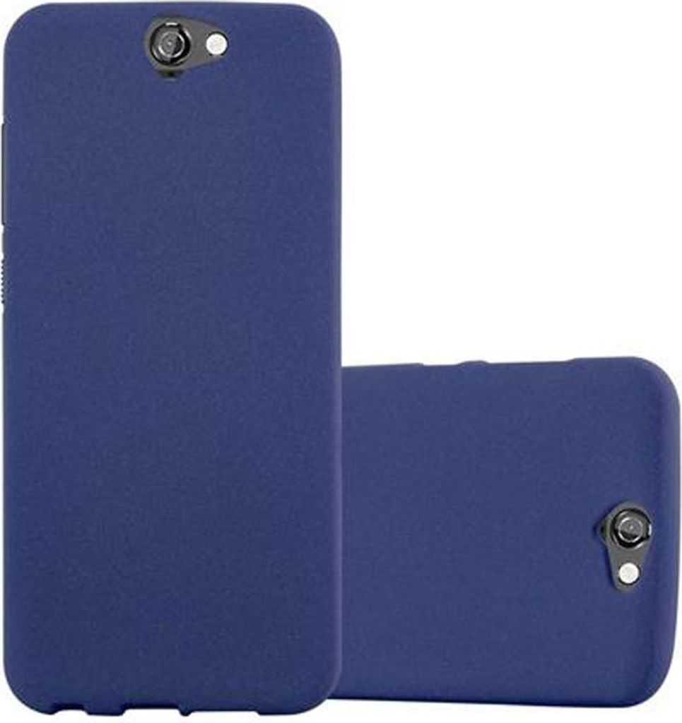 Cadorabo Schutzhülle für HTC ONE A9 Hülle in Blau Handyhülle TPU Etui Cover Case
