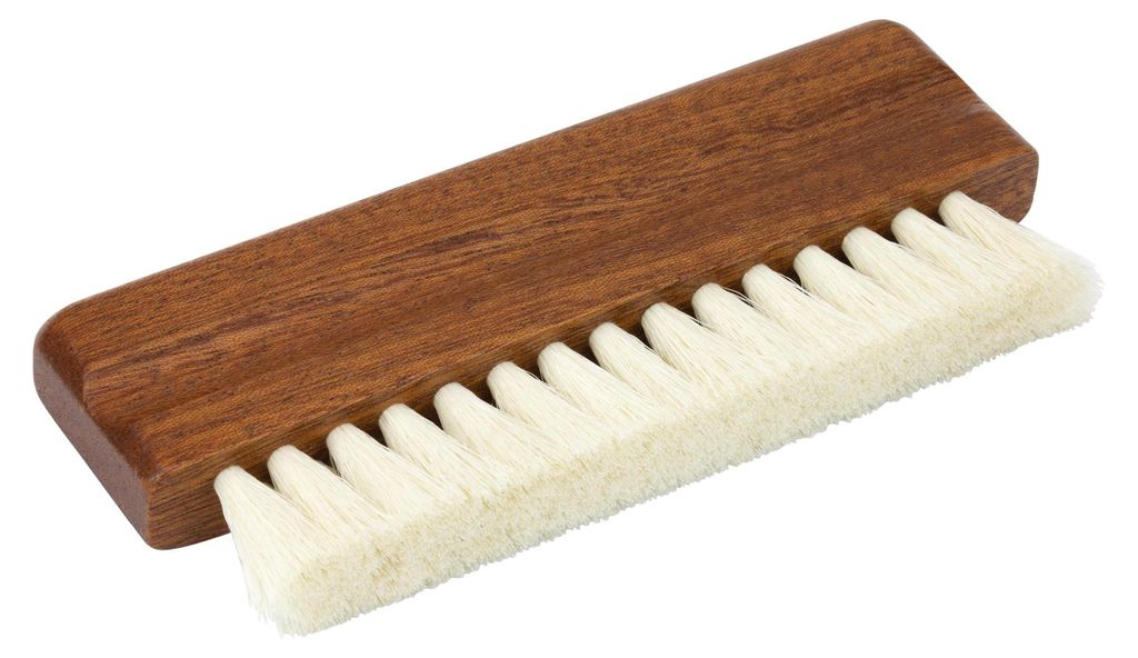 Dynavox Plattenbürste Ziegenhaar ZB110 Sapelliholz Produktbild 