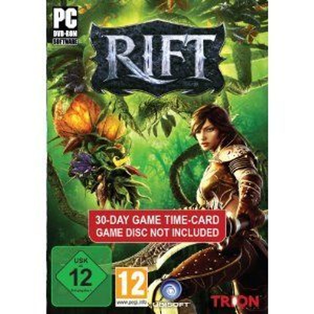 Rift Timecard 30 Tage