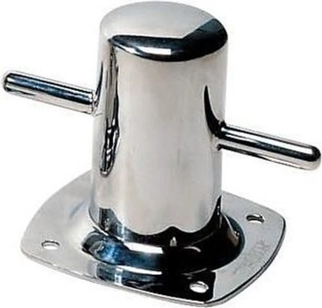 Borne d'Amarrage ACHIL130 en Inox VETUS pour Ponton et Bateau