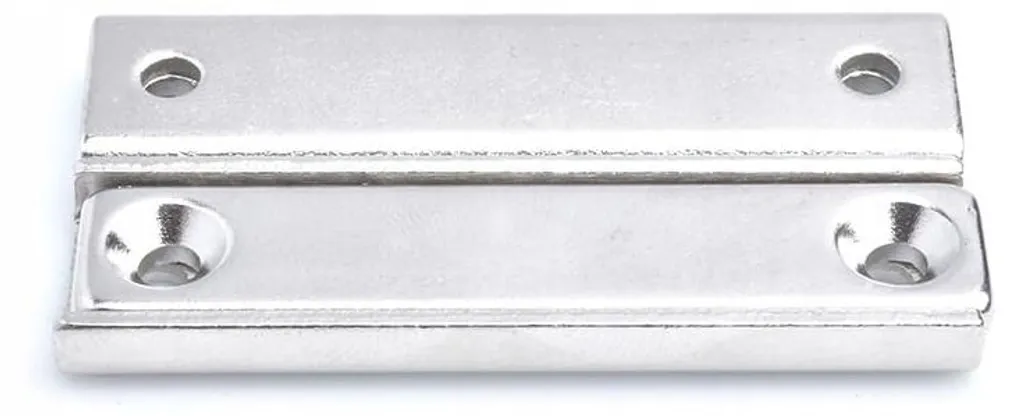 Aimant de fixation pour plaques UMP en entrepôt et atelier - Lot de 10