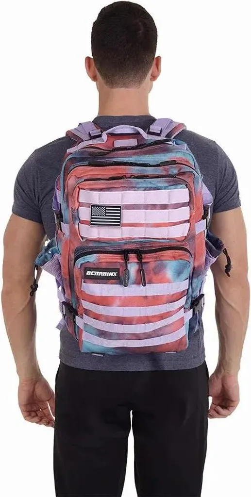 Sac à dos tactique 45L résistant Elitex V1 avec compartiments multiples
