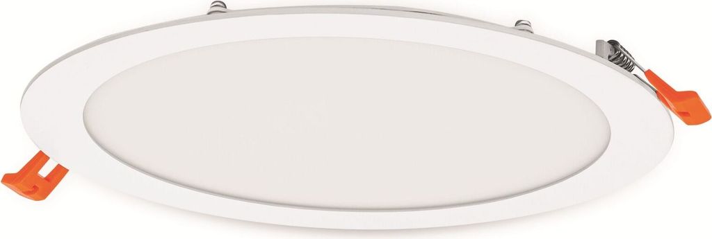 Ledvance LED Einbauleuchte Downlight Slim Ø22,5cm Weiß 22W 2400lm CCT 3000-6500K Dimmbar App WiFi