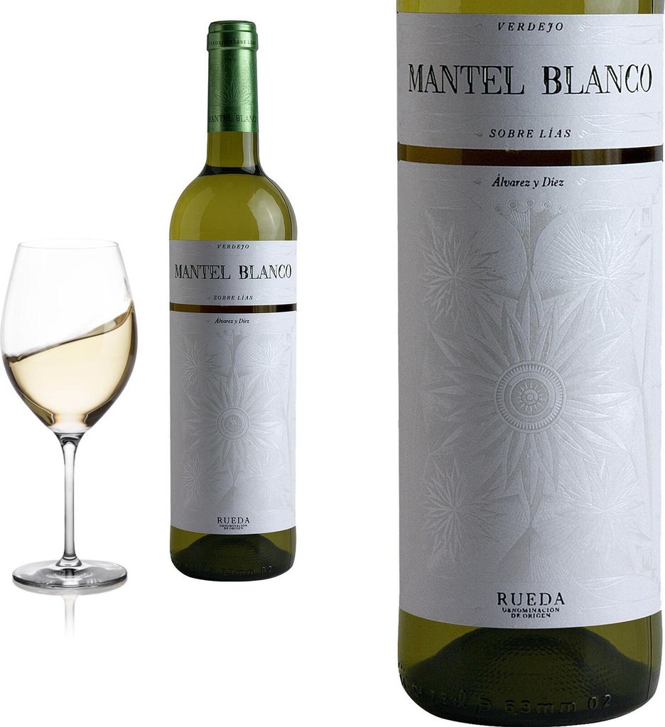 2021 Rueda Verdejo Mantel Blanco von Bodegas Alvarez y Diez - Weisswein