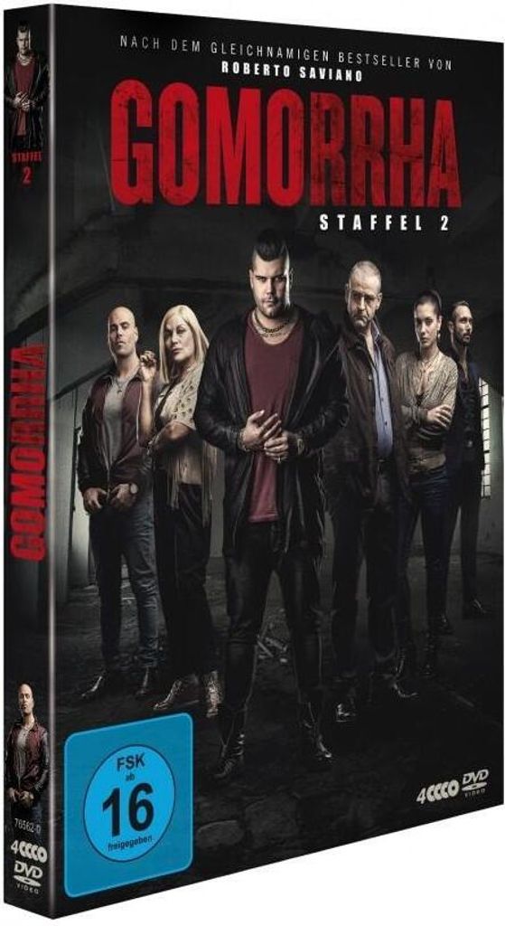 Gomorrha - Staffel 2 DVD-Box