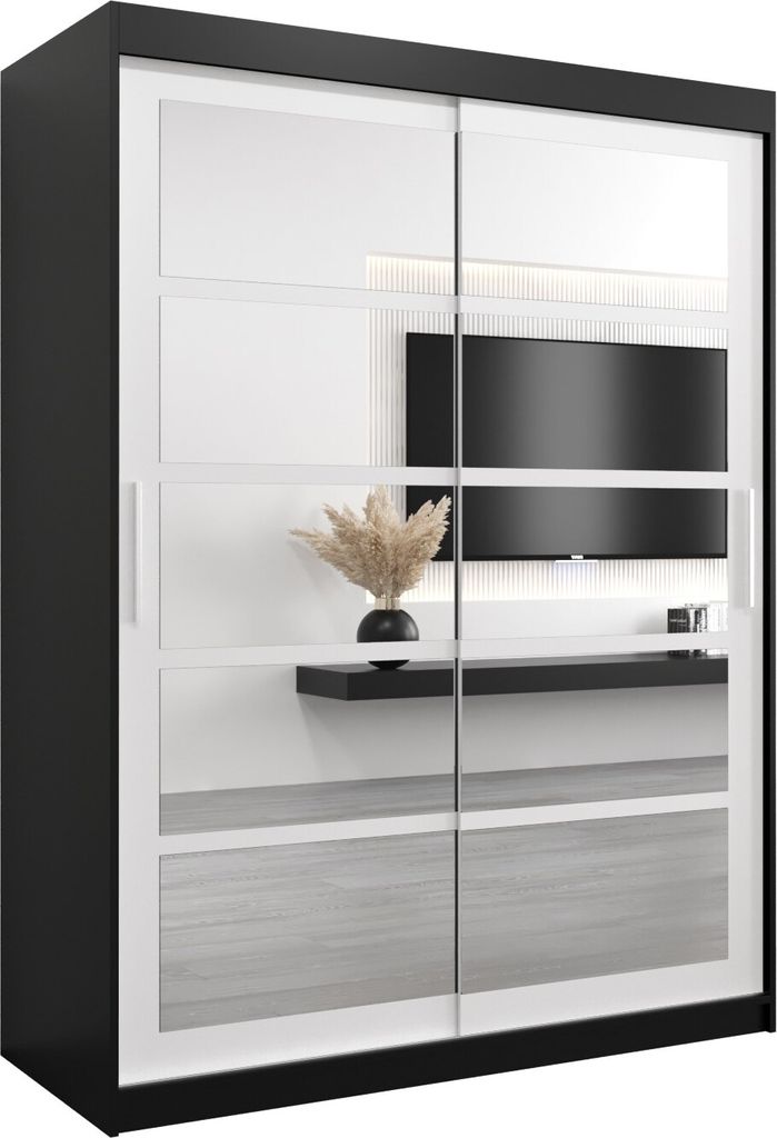 Kleiderschrank, Schiebetürenschrank Schlafzimmer, Schrank Produktbild 