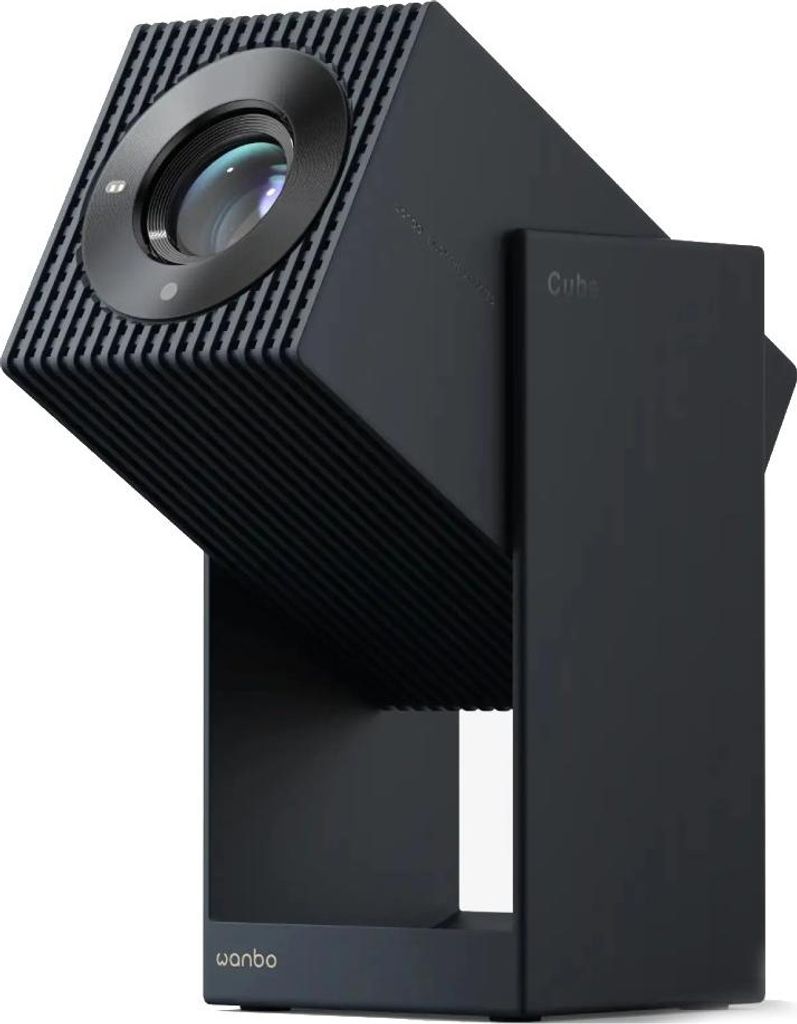 Projecteur Portable Wanbo Cube 2 Pro 500lm FHD Wi-Fi Bleu Image du produit 