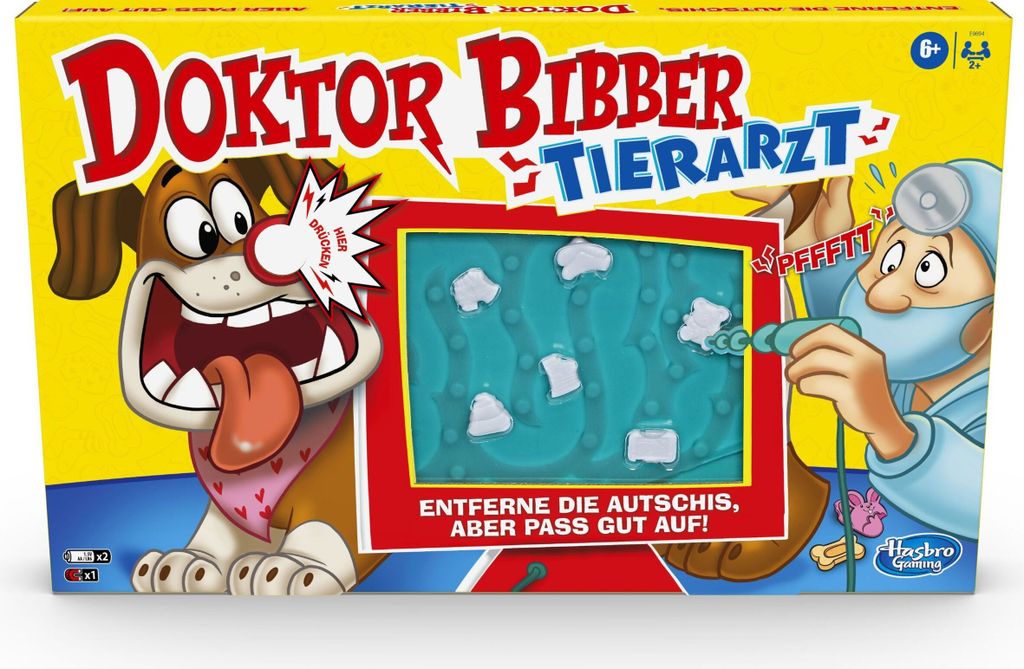 Hasbro Operation Pet Scan, Gra planszowa, Edukacyjny, 6 Zdjęcie produktu 