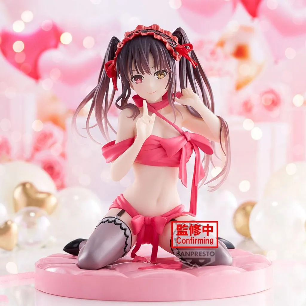 Statuette Kurumi Tokisaki 12 cm - Figurine de Collection Manga Déco