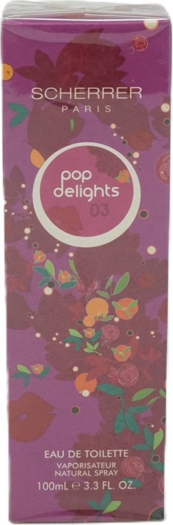 Jean Louis Scherrer Pop Delights 03 EDT 100 ml W Obrázok produktu 