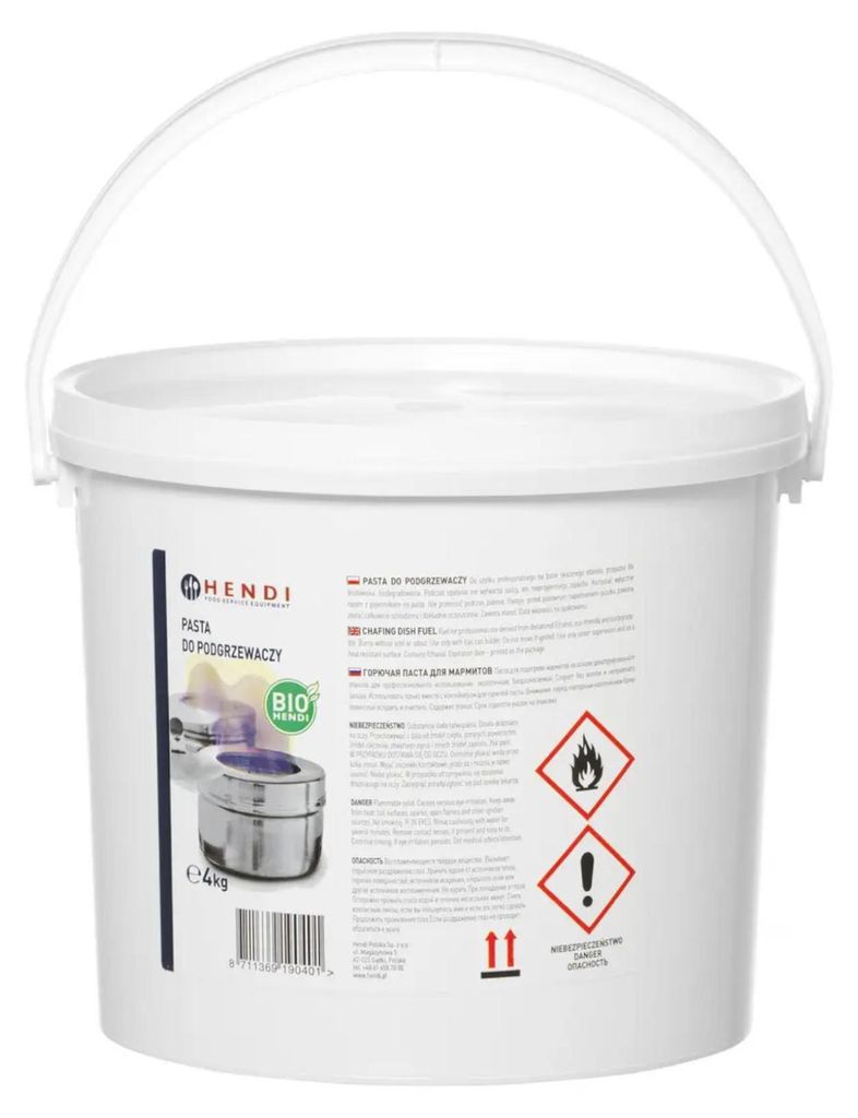 HENDI | Pâte chauffante, lot de 2 pièces 4 kg Image du produit 
