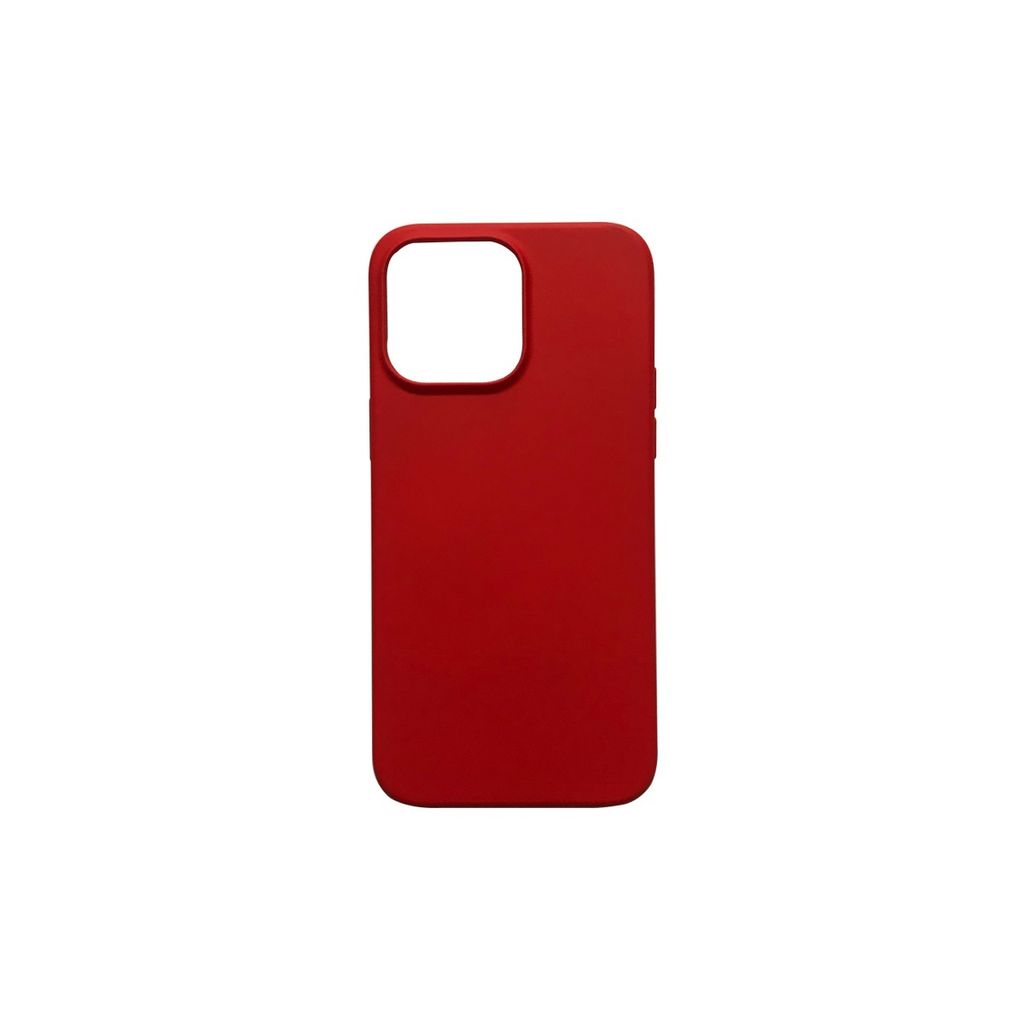 Schutzhülle für Apple iPhone 14 Pro Max Handy Hülle Rot Slim Cover Smartphone Case