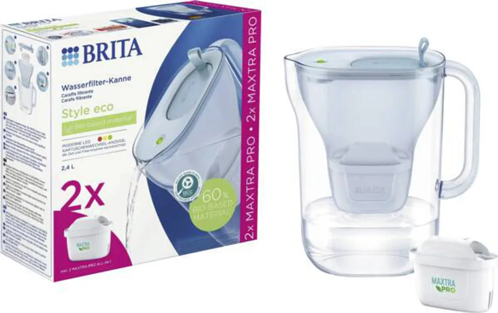 Sistema Filtrante Brita Marella - Analisi Tecnica e Capacità 2.4L