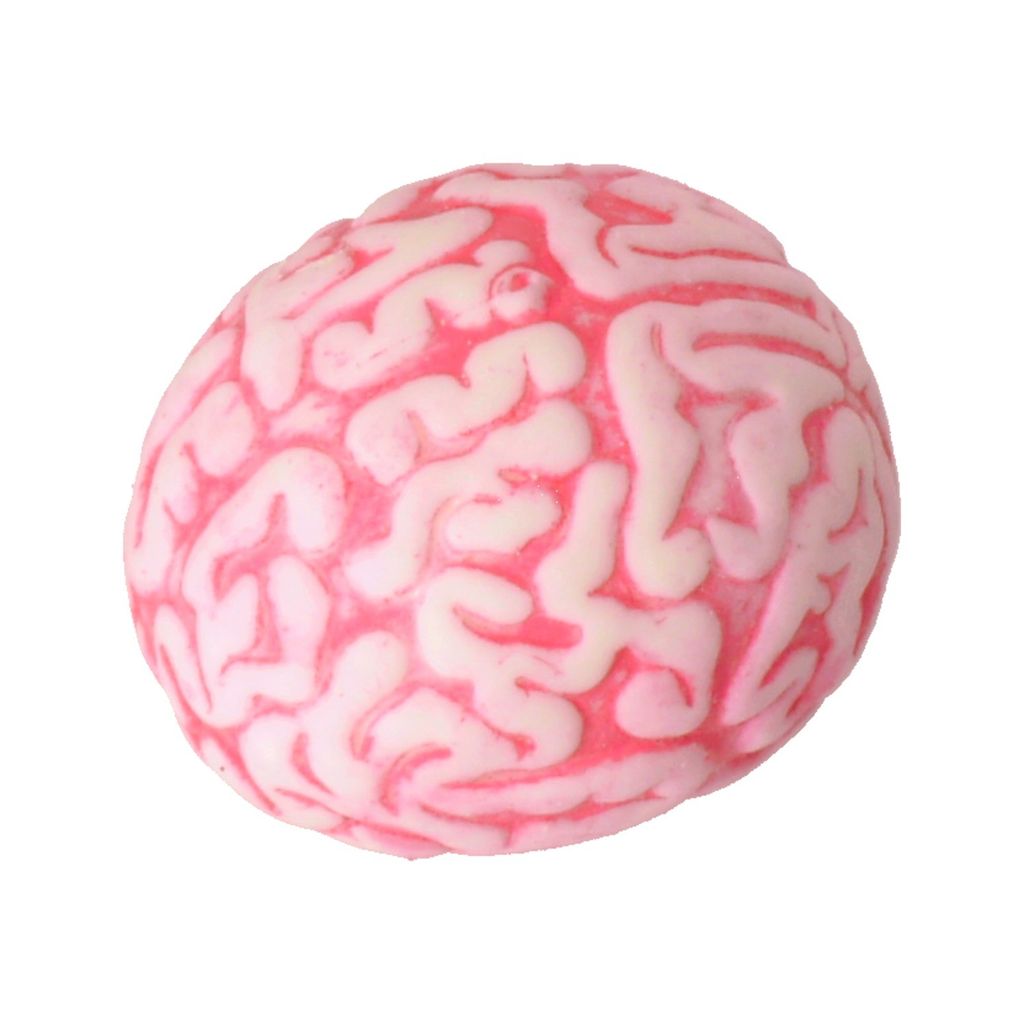 OOTB Squeeze-Ball Gehirn ca. 8 cm Produktbild 