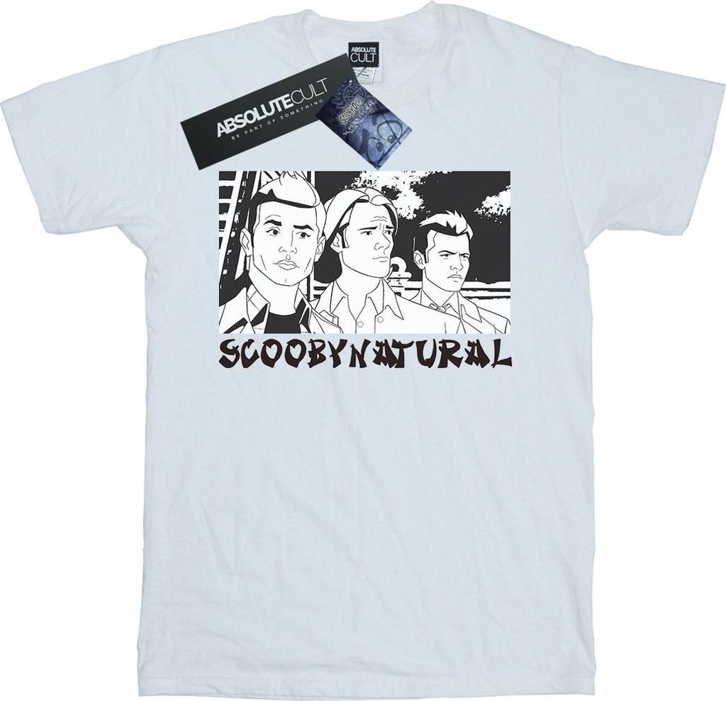 Scoobynatural - "Take Away" T-Shirt für Damen BI51147 (XL) (Weiß)