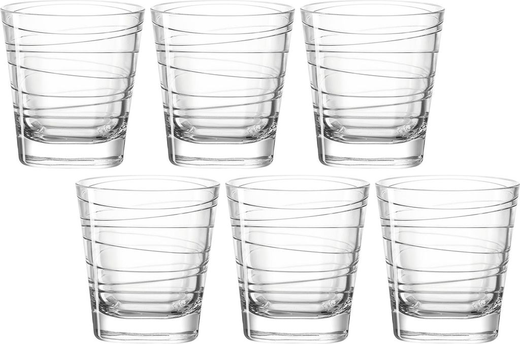 LEONARDO VARIO, Transparent, Glas, 6 Stück(e), Rund, 250 Produktbild 