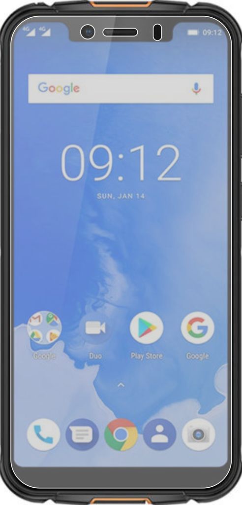 3x Panzerfolie für Ulefone Armor 5S Premium Panzerfolie