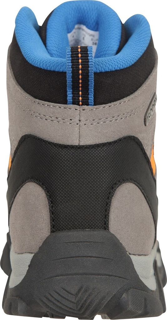 Mountain Warehouse - Kinder Wanderstiefel "Trail", Wildleder MW3031 (35 EU) (Grau)