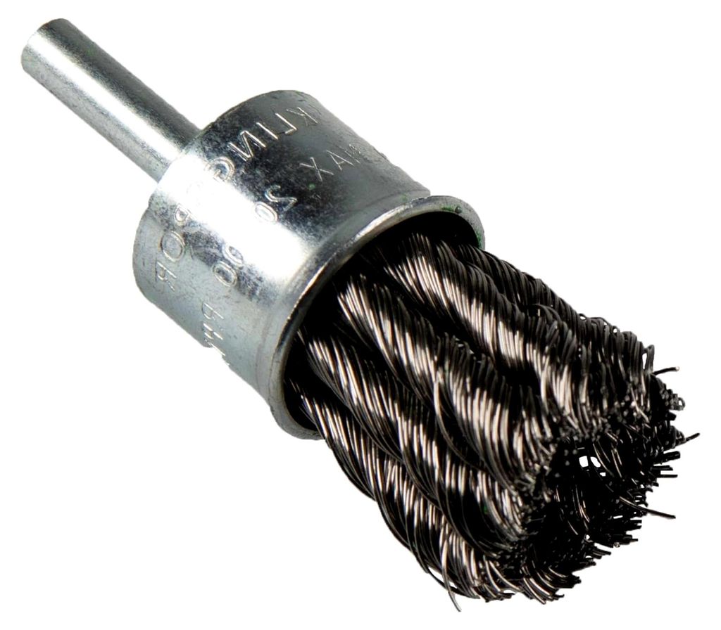 BPS 600 Z Pinselbürste gezopft 1 Reihe, 30 x 6 mm, 0,35 Stahl, 10 Stück