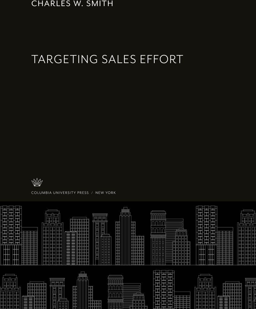 Targeting Sales Effort