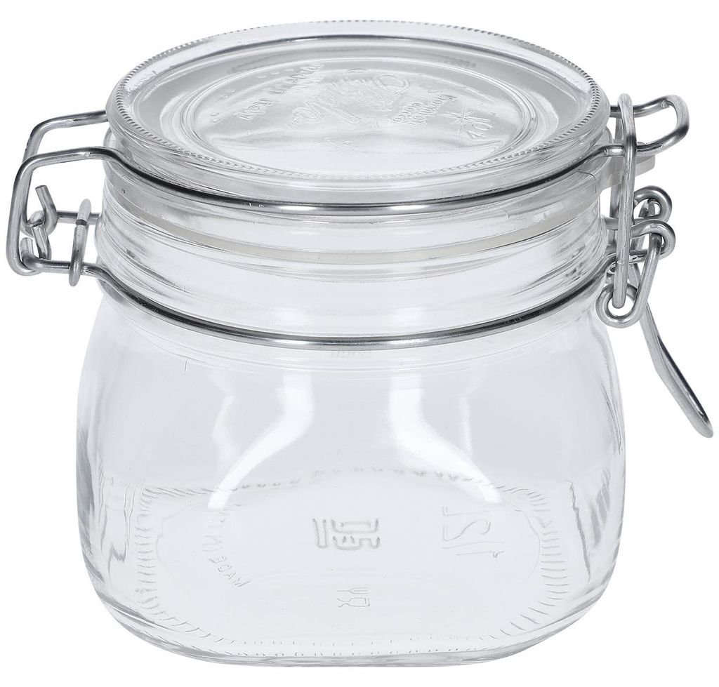 DOSEN-ZENTRALE FIDO, vaso de alambre para envases, 500 ml, Imagen del producto 